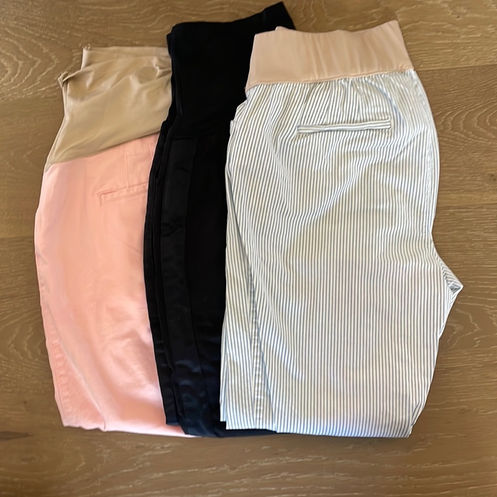 Lot of 3, Gap brand maternity pants